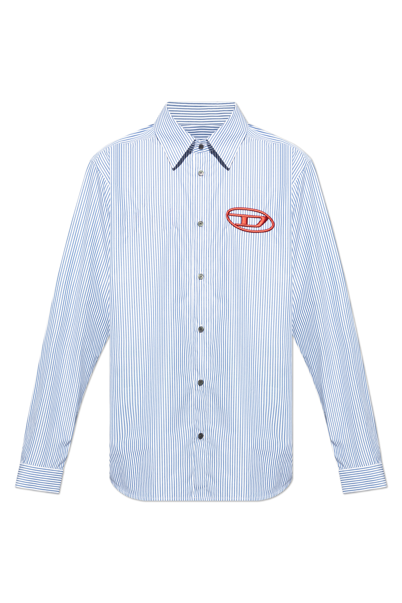 Tシャツ・カットソー DIESEL SS25 S-SIMPLY-E SHIRT (A146390DNAN 8EK) Diesel Shirt `S-SIMPLY-E` | Men's Clothing | Vitkac